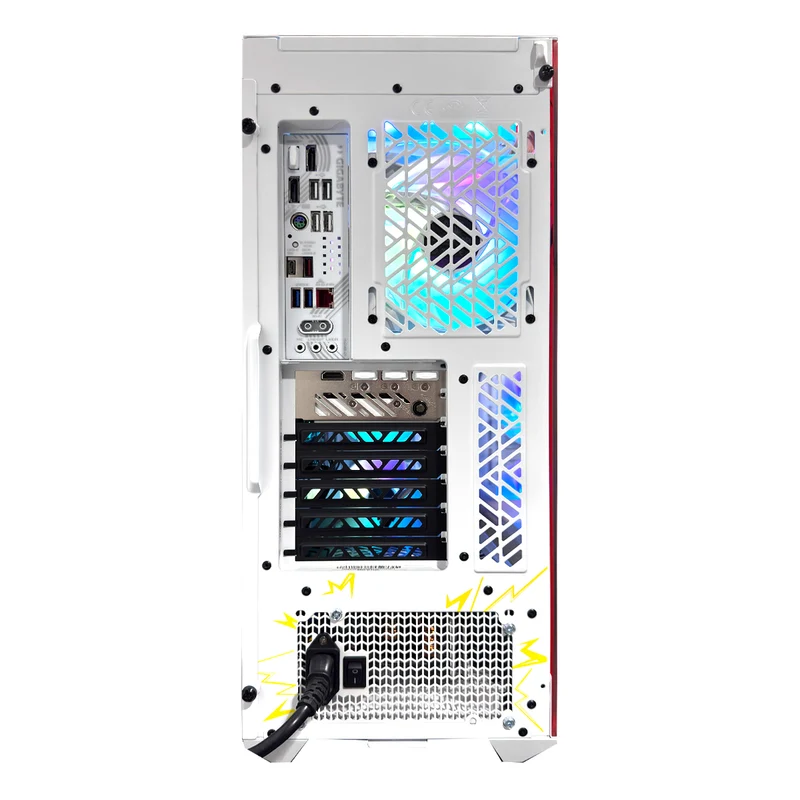 Sophos TD500 RYU version White Desktop Gaming PC | AMD Ryzen 7 9700X | 32GB (2x16GB) RAM | 1TB SSD | RTX 5060 TI | Windows 11 Pro