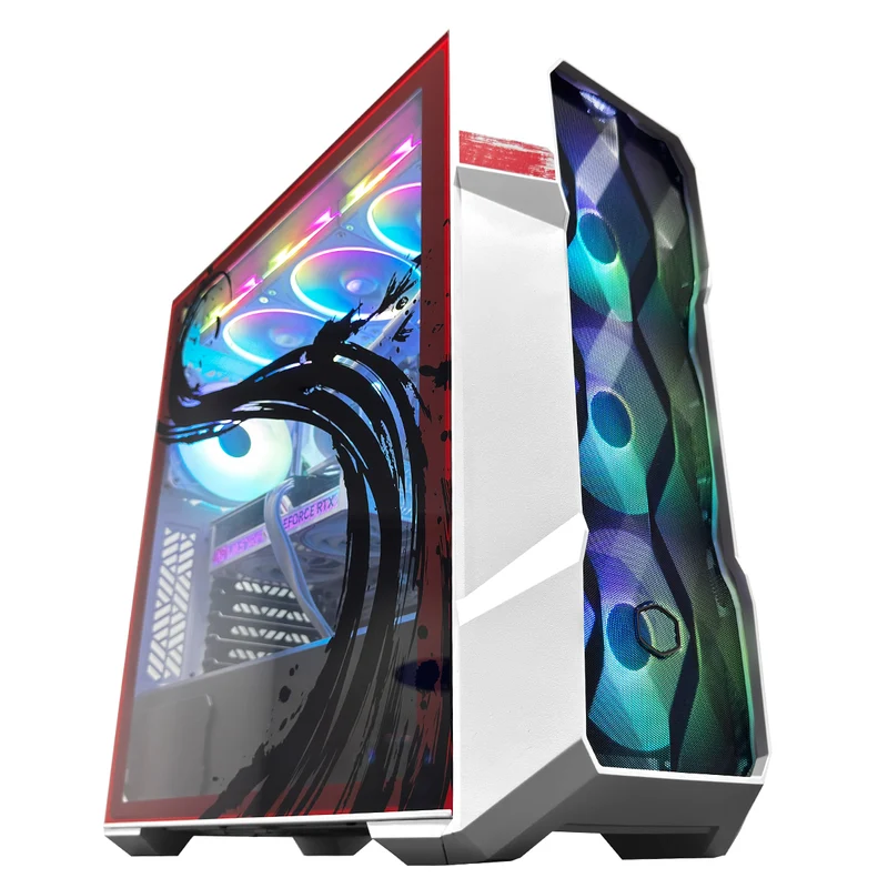 Sophos TD500 RYU version White Desktop Gaming PC | AMD Ryzen 7 9700X | 32GB (2x16GB) RAM | 1TB SSD | RTX 5060 TI | Windows 11 Pro