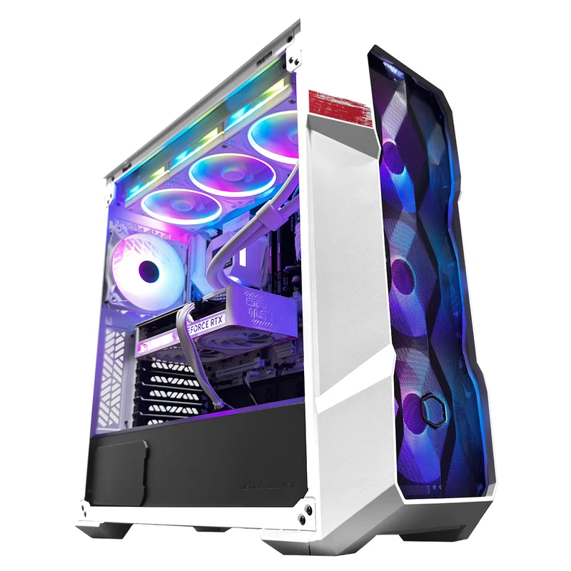 Sophos TD500 RYU version White Desktop Gaming PC | AMD Ryzen 7 9700X | 32GB (2x16GB) RAM | 1TB SSD | RTX 5060 TI | Windows 11 Pro