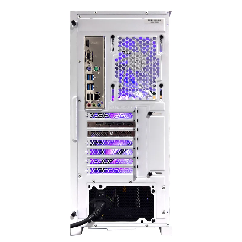 Sophos Air 1000 White Desktop Gaming PC | AMD Ryzen 7 7700X | 32GB (2x16GB) RAM | 1TB SSD | RTX 5070 | Windows 11 Pro
