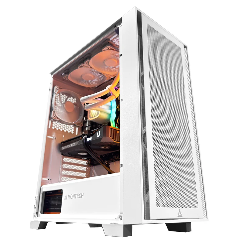 Sophos Air 1000 White Desktop Gaming PC | AMD Ryzen 7 7700X | 32GB (2x16GB) RAM | 1TB SSD | RTX 5070 | Windows 11 Pro