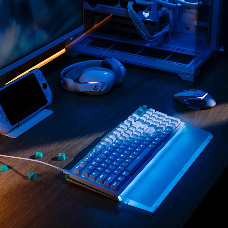 Logitech G512 X 98 Laser-etched Translucent Acrylic Palm Rest (943-001626)