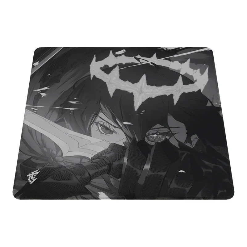Yuki Aim Monokuro Cloth Mousepad (500x500x3.7mm)