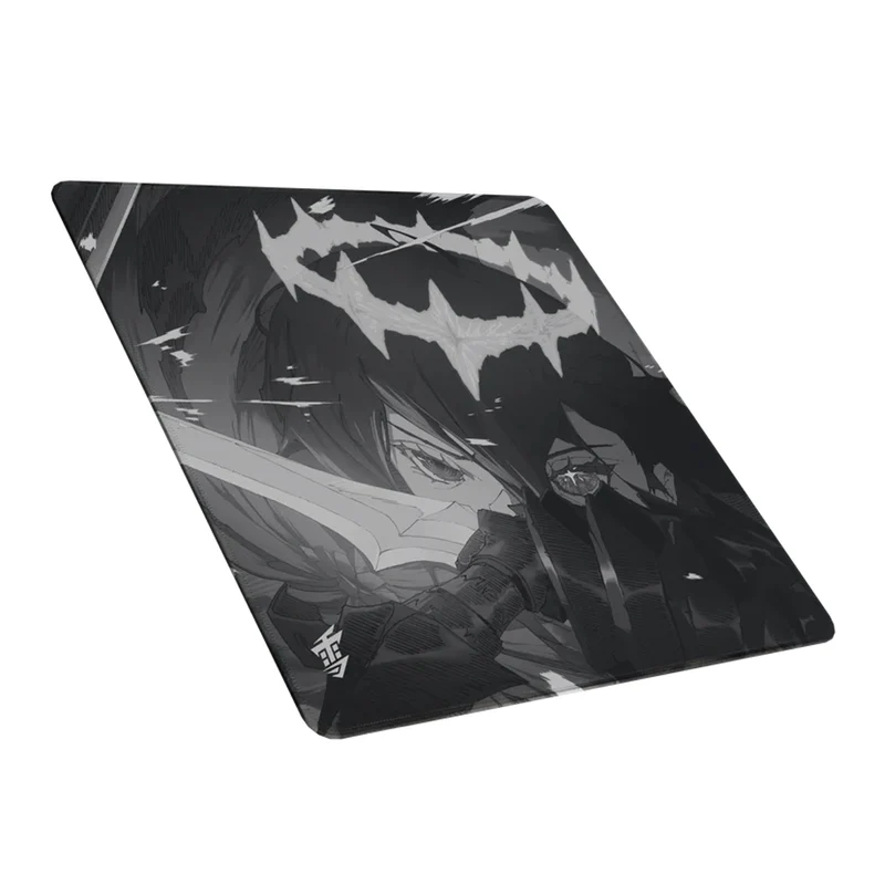 Yuki Aim Monokuro Cloth Mousepad (500x500x3.7mm)
