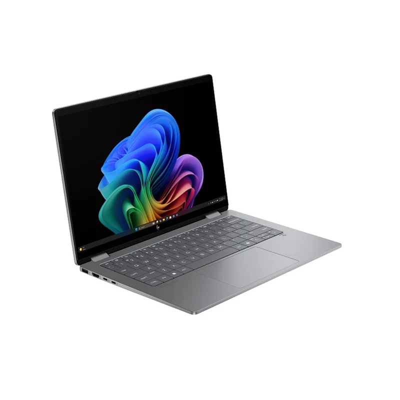 HP OmniBook X Flip 14-fk0112AU 2-in-1 Laptop Next Gen AI (Meteor Silver) | 14" 2K (1920x1200) UWVA OLED Touch | Ryzen AI 7 350 | 16GB RAM | 1TB SSD | AMD Radeon 860M | Windows 11 Home | MS Office Home 2024 + Stylus Pen + HP Everyday 16" Laptop Briefcase
