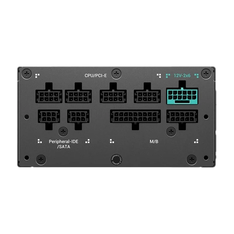 DeepCool PS750P 750W Cybenetics Platinum Fully Modular SFX Power Supply (R-PS750P-FE0B-JGUS)
