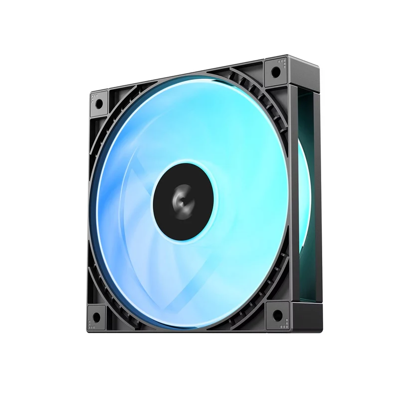DeepCool FD12 ARGB V2 120mm Closed-Wheel Cooling Fan - Single Pack (Black) (R-FD12ARGBV2-BKAPN1-G)
