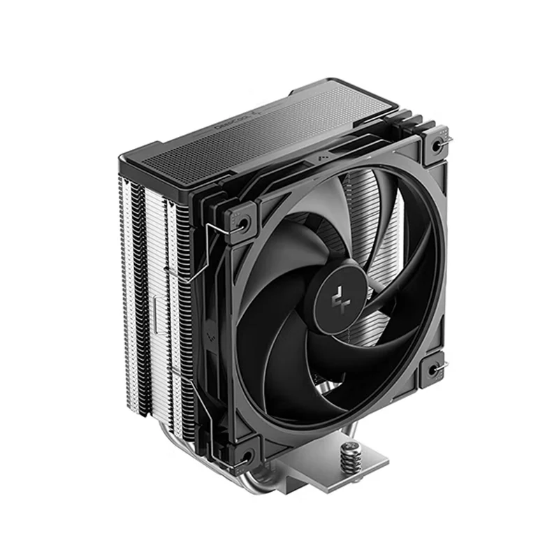 DeepCool AG400 G2 Superior Performance 4-Heatpipe Single Tower CPU Air Cooler (Black, White) (R-AG400-BKNPMG2-G, R-AG400-WHNPMG2-G)