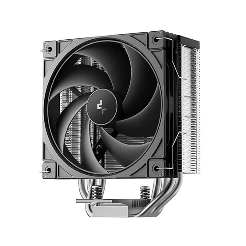 DeepCool AG400 G2 Superior Performance 4-Heatpipe Single Tower CPU Air Cooler (Black, White) (R-AG400-BKNPMG2-G, R-AG400-WHNPMG2-G)
