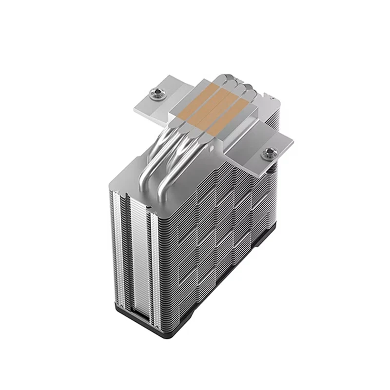 DeepCool AG400 G2 Superior Performance 4-Heatpipe Single Tower CPU Air Cooler (Black, White) (R-AG400-BKNPMG2-G, R-AG400-WHNPMG2-G)