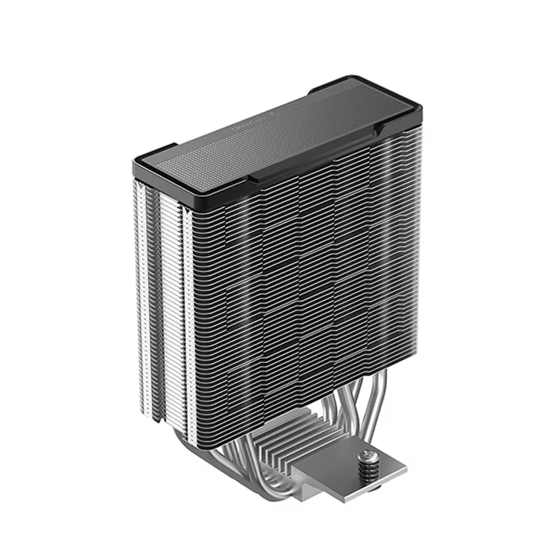 DeepCool AG400 G2 Superior Performance 4-Heatpipe Single Tower CPU Air Cooler (Black, White) (R-AG400-BKNPMG2-G, R-AG400-WHNPMG2-G)