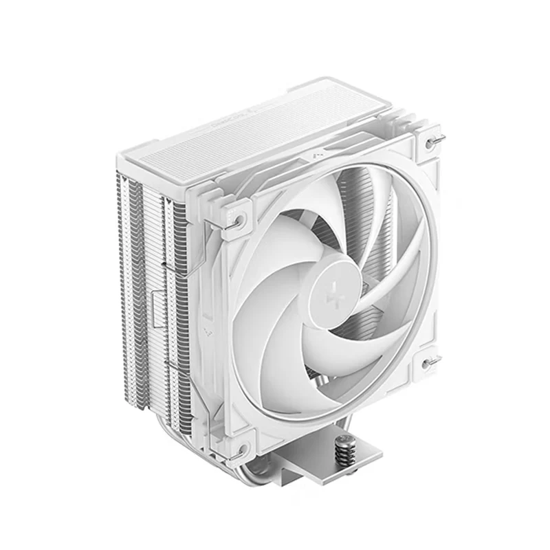 DeepCool AG400 G2 Superior Performance 4-Heatpipe Single Tower CPU Air Cooler (Black, White) (R-AG400-BKNPMG2-G, R-AG400-WHNPMG2-G)