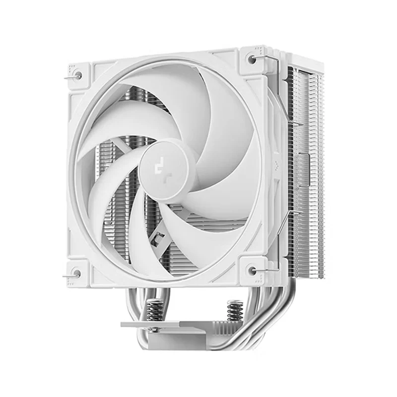 DeepCool AG400 G2 Superior Performance 4-Heatpipe Single Tower CPU Air Cooler (Black, White) (R-AG400-BKNPMG2-G, R-AG400-WHNPMG2-G)