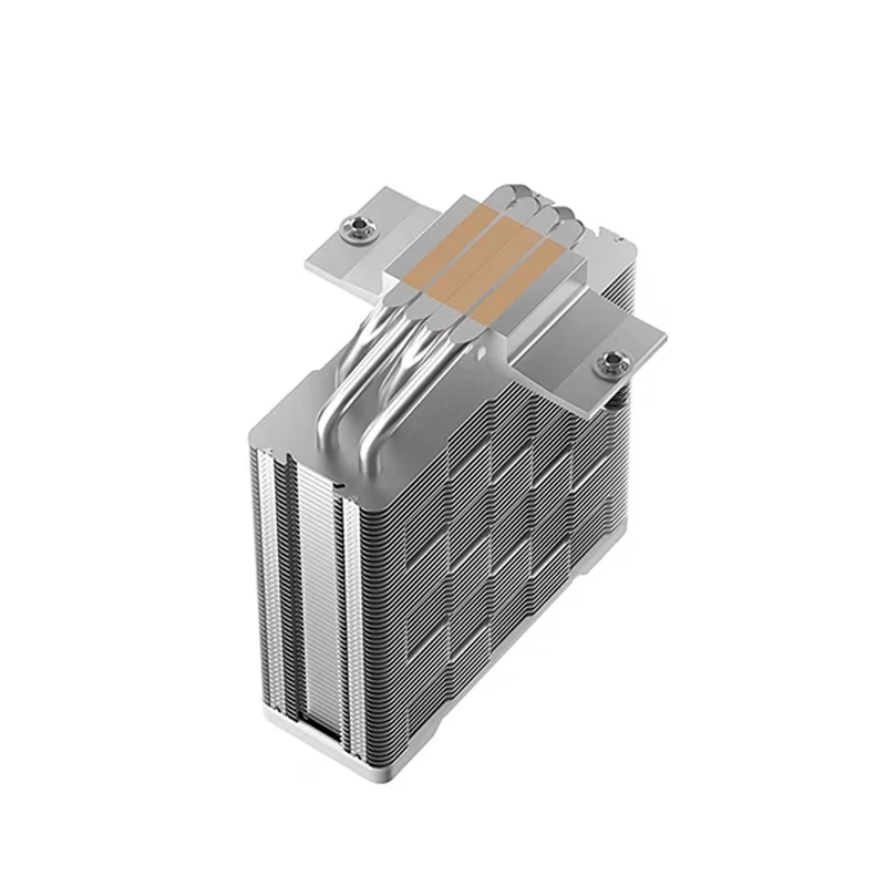 DeepCool AG400 G2 Superior Performance 4-Heatpipe Single Tower CPU Air Cooler (Black, White) (R-AG400-BKNPMG2-G, R-AG400-WHNPMG2-G)