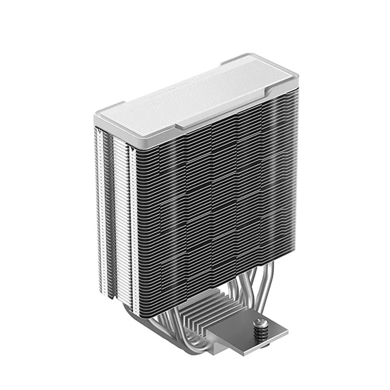 DeepCool AG400 G2 Superior Performance 4-Heatpipe Single Tower CPU Air Cooler (Black, White) (R-AG400-BKNPMG2-G, R-AG400-WHNPMG2-G)
