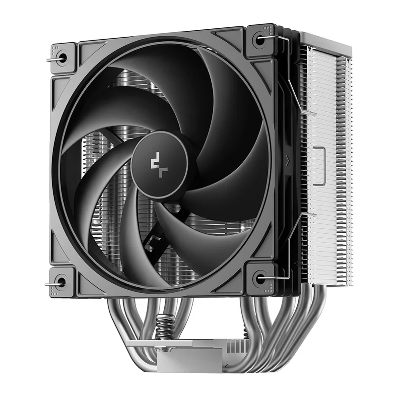 DeepCool AG500 G2 Superior Performance 5-Heatpipe Single Tower CPU Air Cooler (Black) (R-AG500-BKNPMG2-G)