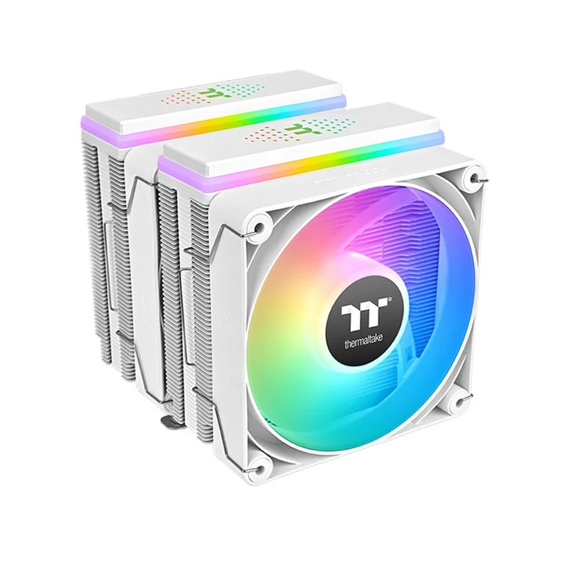 Thermaltake Astria 600 ARGB 265W 6-Pipe CPU Air Cooler (White) (CL-P139-CA12SW-A)