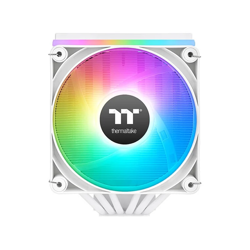 Thermaltake Astria 600 ARGB 265W 6-Pipe CPU Air Cooler (White) (CL-P139-CA12SW-A)