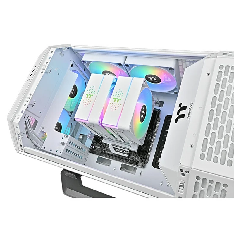 Thermaltake Astria 600 ARGB 265W 6-Pipe CPU Air Cooler (White) (CL-P139-CA12SW-A)