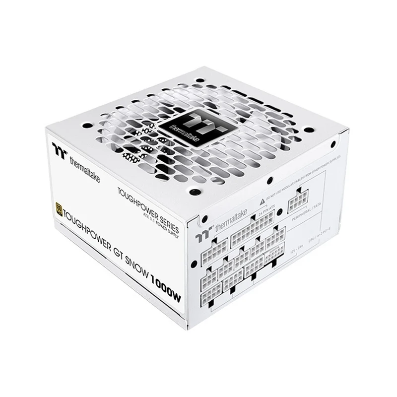 Thermaltake Toughpower GT Snow 1000W 80+ Gold Fully Modular Power Supply (PS-TPT-1000FNFAGU-W)
