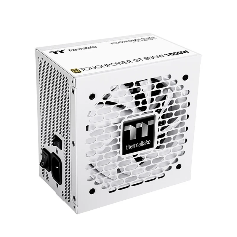 Thermaltake Toughpower GT Snow 1000W 80+ Gold Fully Modular Power Supply (PS-TPT-1000FNFAGU-W)