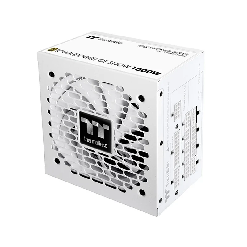 Thermaltake Toughpower GT Snow 1000W 80+ Gold Fully Modular Power Supply (PS-TPT-1000FNFAGU-W)