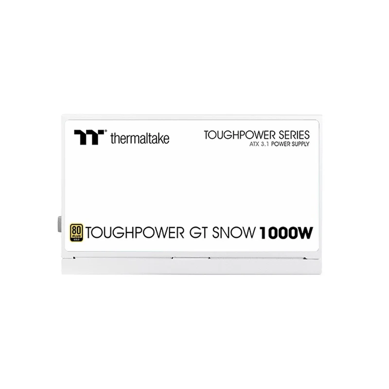 Thermaltake Toughpower GT Snow 1000W 80+ Gold Fully Modular Power Supply (PS-TPT-1000FNFAGU-W)