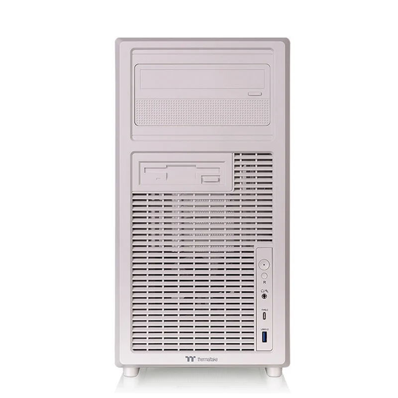 Thermaltake Retro 260 TG Micro-ATX PC Case (Beige) (CA-11P-00SQWN-00)