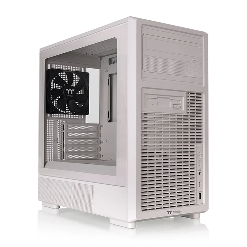 Thermaltake Retro 260 TG Micro-ATX PC Case (Beige) (CA-11P-00SQWN-00)