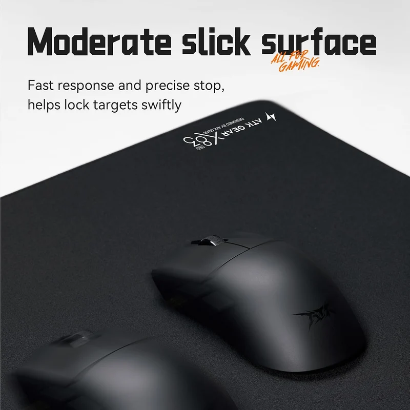 ATK X83 XSoft eSport Gaming Mouse Pad (Black) (490x420x4mm)