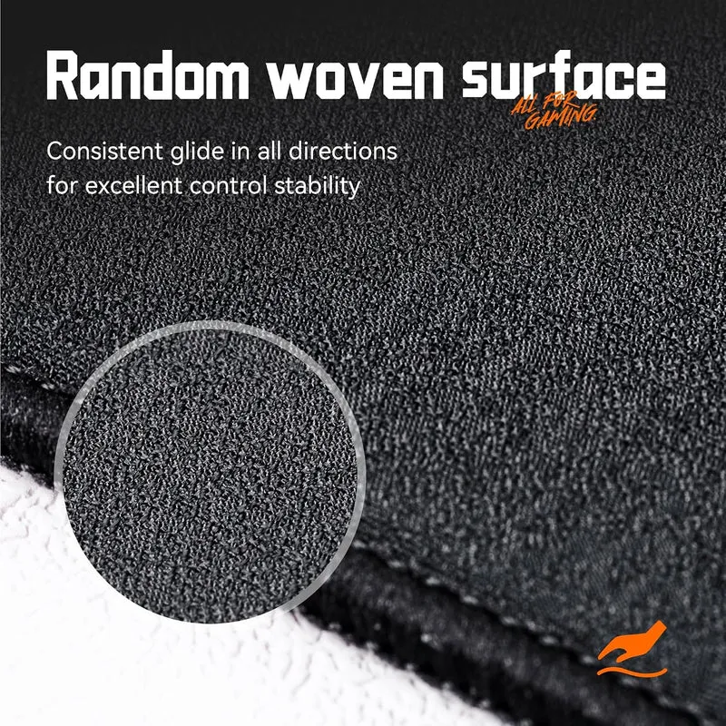 ATK X83 XSoft eSport Gaming Mouse Pad (Black) (490x420x4mm)