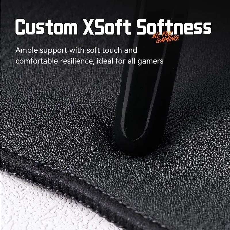 ATK X83 XSoft eSport Gaming Mouse Pad (Black) (490x420x4mm)