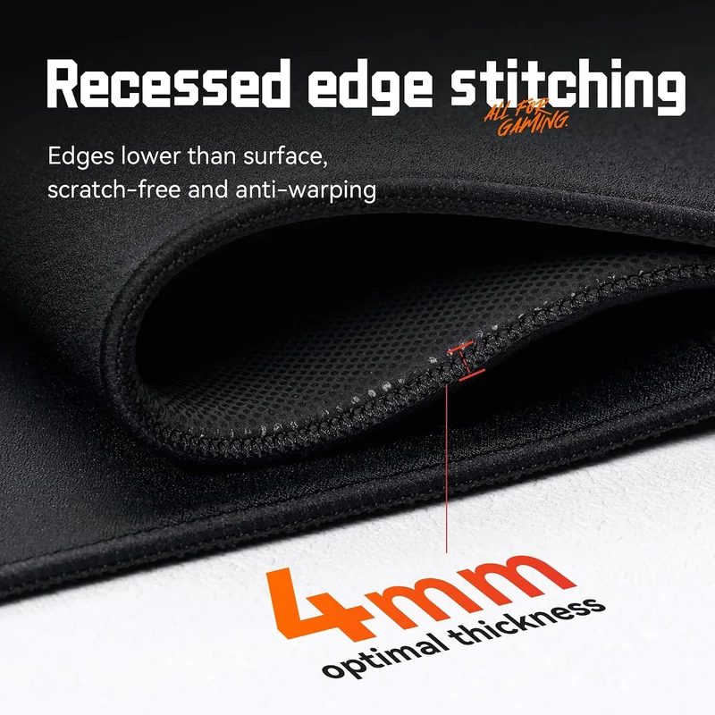 ATK X83 XSoft eSport Gaming Mouse Pad (Black) (490x420x4mm)