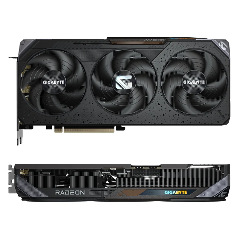 Gigabyte Radeon RX 9070 GRE 12GB GDDR6 OC Gaming Graphics Card