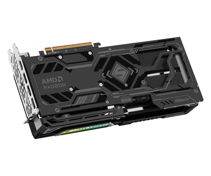 Asrock AMD Radeon RX 9070 GRE Steel Legend Dark 12GB OC GDDR6 Graphics Card