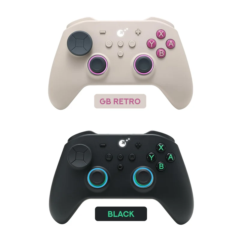 Gulikit TT Pro Controller NS68 (GB Retro, Black)