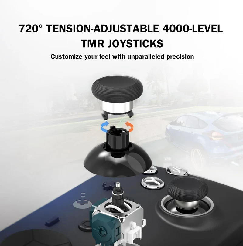 Gulikit TT Max Controller NS69 (Retro, Black)