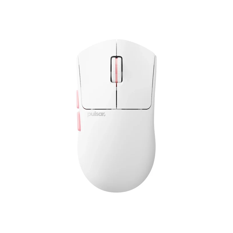 Pulsar Pro Series Jinggg-X eSports Wireless Gaming Mouse (White) (PJGX21)