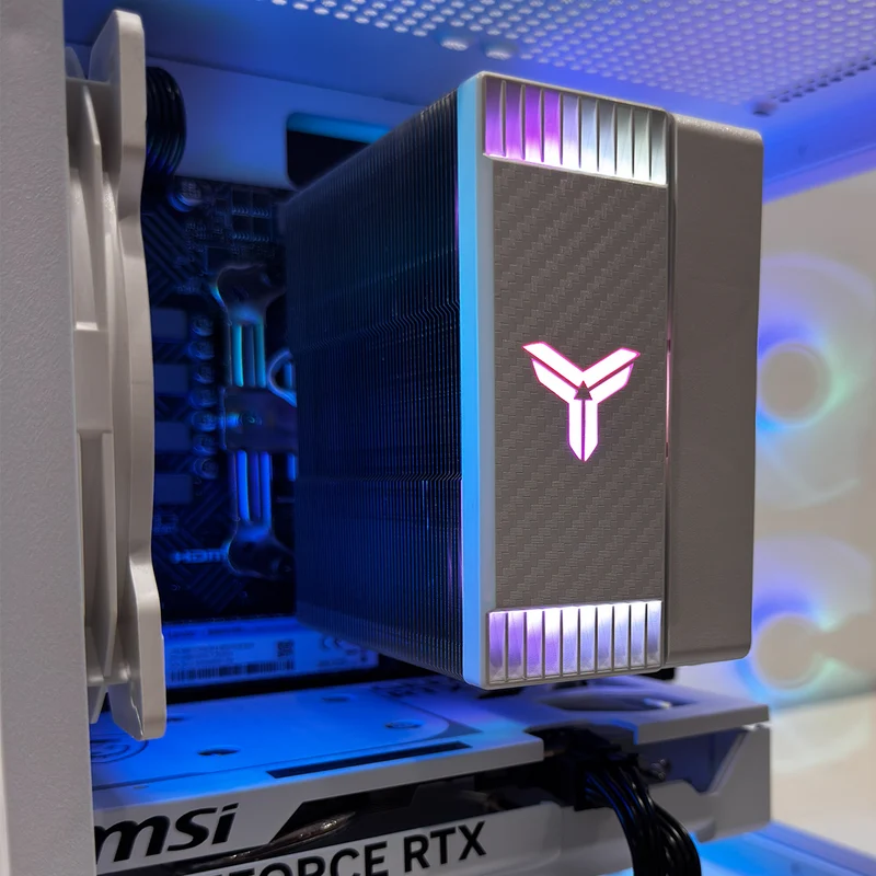 Sigma Apollo White Desktop Gaming PC | AMD Ryzen 5 5600 | 16GB (2x8GB) RAM | 1TB SSD | RTX 5060 | Windows 11 Pro