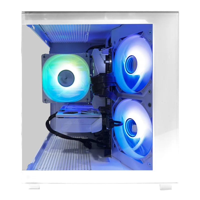 Sigma Apollo White Desktop Gaming PC | AMD Ryzen 5 5600 | 16GB (2x8GB) RAM | 1TB SSD | RTX 5060 | Windows 11 Pro