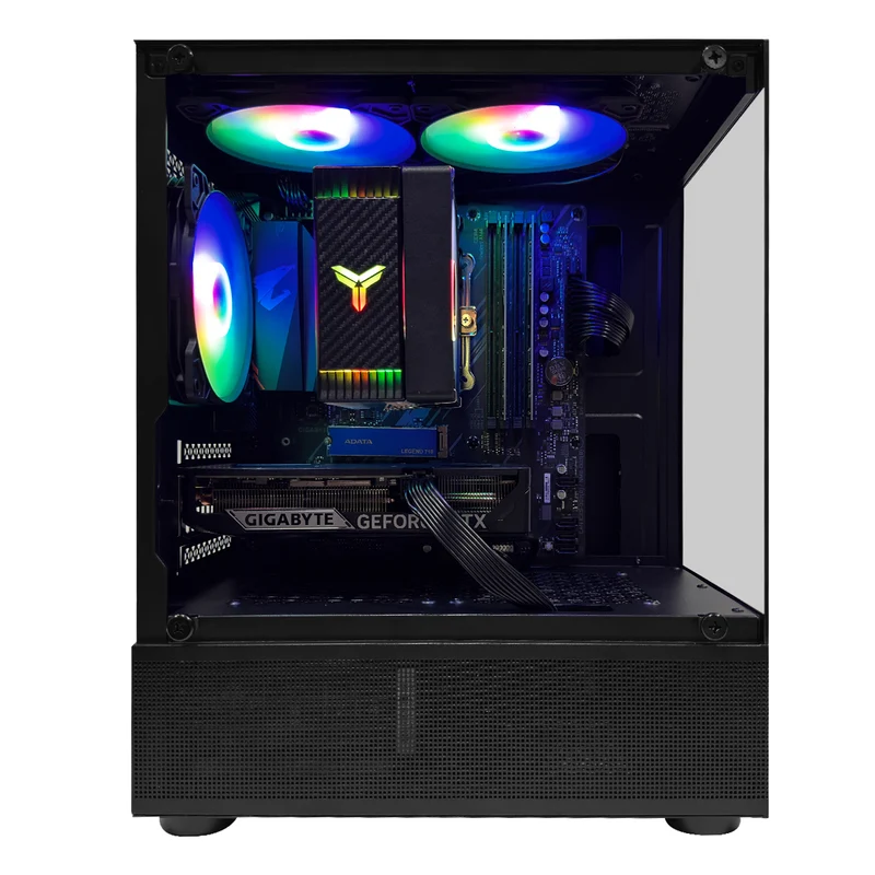 Sigma Reyna Black Desktop Gaming PC | AMD Ryzen 5 5600 | 16GB (2x8GB) RAM | 1TB SSD | RTX 5060 | Windows 11 Pro