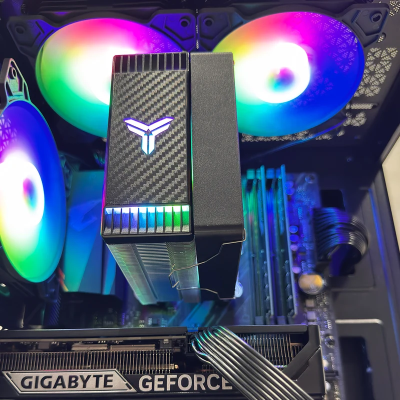 Sigma Reyna Black Desktop Gaming PC | AMD Ryzen 5 5600 | 16GB (2x8GB) RAM | 1TB SSD | RTX 5060 | Windows 11 Pro