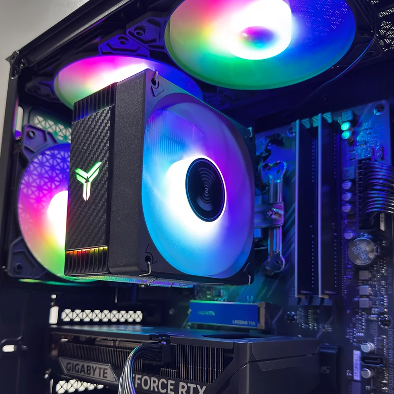 Sigma Reyna Black Desktop Gaming PC | AMD Ryzen 5 5600 | 16GB (2x8GB) RAM | 1TB SSD | RTX 5060 | Windows 11 Pro