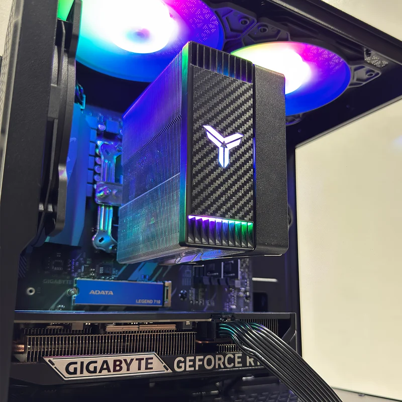Sigma Reyna Black Desktop Gaming PC | AMD Ryzen 5 5600 | 16GB (2x8GB) RAM | 1TB SSD | RTX 5060 | Windows 11 Pro
