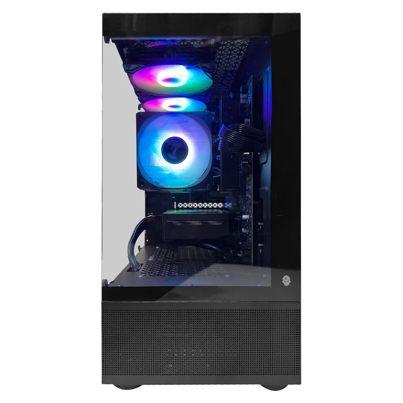 Sigma Reyna Black Desktop Gaming PC | AMD Ryzen 5 5600 | 16GB (2x8GB) RAM | 1TB SSD | RTX 5060 | Windows 11 Pro
