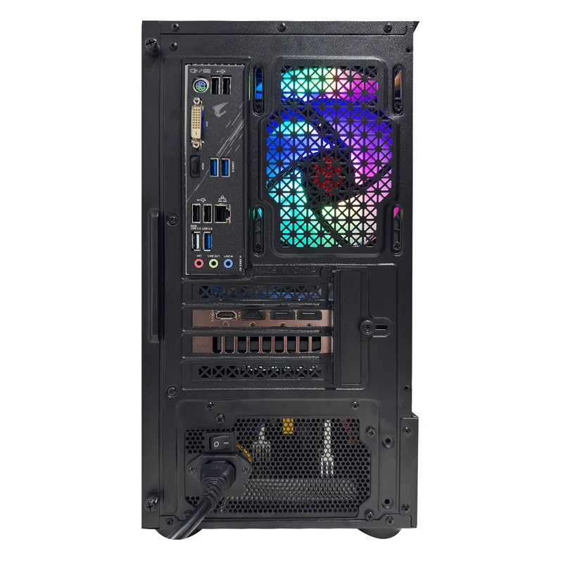 Sigma Reyna Black Desktop Gaming PC | AMD Ryzen 5 5600 | 16GB (2x8GB) RAM | 1TB SSD | RTX 5060 | Windows 11 Pro