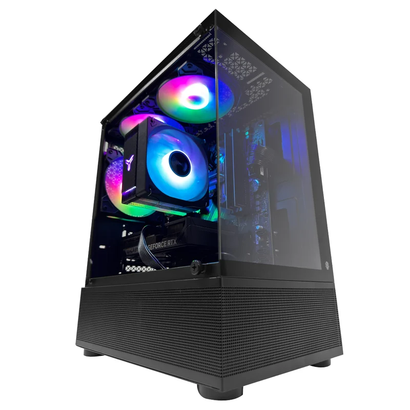 Sigma Reyna Black Desktop Gaming PC | AMD Ryzen 5 5600 | 16GB (2x8GB) RAM | 1TB SSD | RTX 5060 | Windows 11 Pro