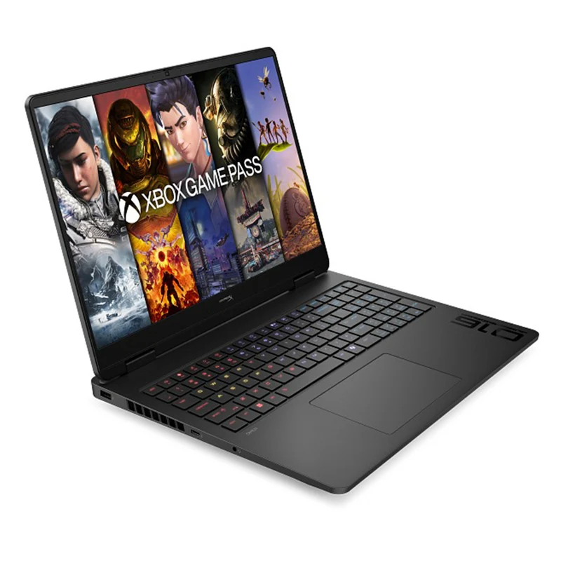 HP HyperX OMEN 16-ap1097AX Gaming Laptop (Shadow Black) | 16" 2.5K (2560x1600) IPS 240Hz | Ryzen 9 8940HX | 16GB RAM | 512GB SSD | RTX 5060 | Windows 11 Home | MS Office Home & Student 2024 + MS 365 Basic + HP Everyday 16" Laptop Briefcase