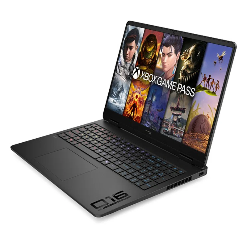 HP HyperX OMEN 16-ap1097AX Gaming Laptop (Shadow Black) | 16" 2.5K (2560x1600) IPS 240Hz | Ryzen 9 8940HX | 16GB RAM | 512GB SSD | RTX 5060 | Windows 11 Home | MS Office Home & Student 2024 + MS 365 Basic + HP Everyday 16" Laptop Briefcase