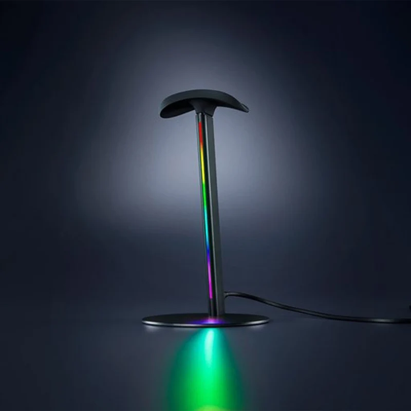 Razer Base Station V3 Chroma Smart RGB Headset Stand with USB Ports (Black)